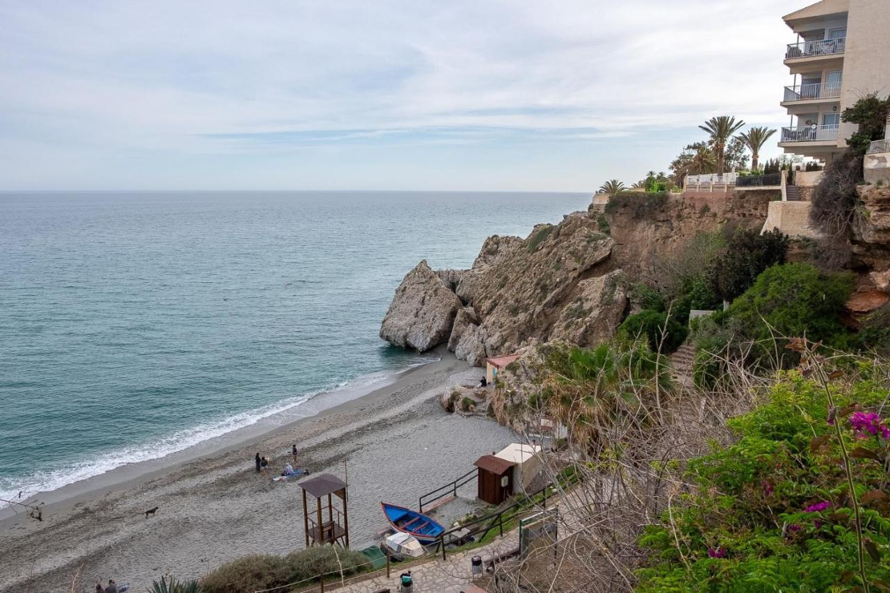 Casita Blanca Villa Nerja Exterior foto