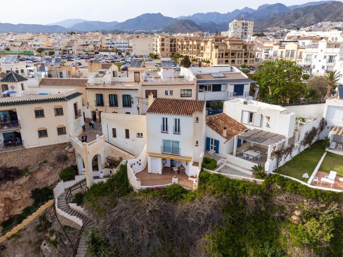 Casita Blanca Villa Nerja Exterior foto