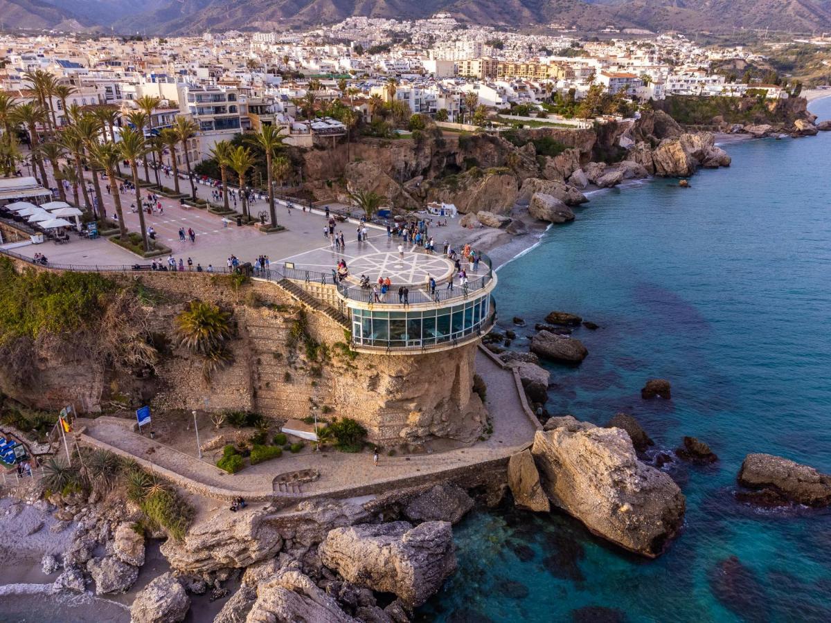Casita Blanca Villa Nerja Exterior foto