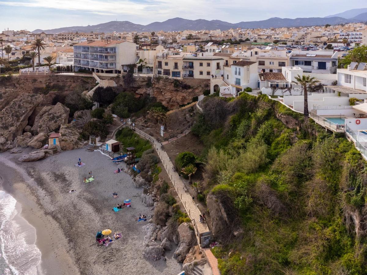 Casita Blanca Villa Nerja Exterior foto