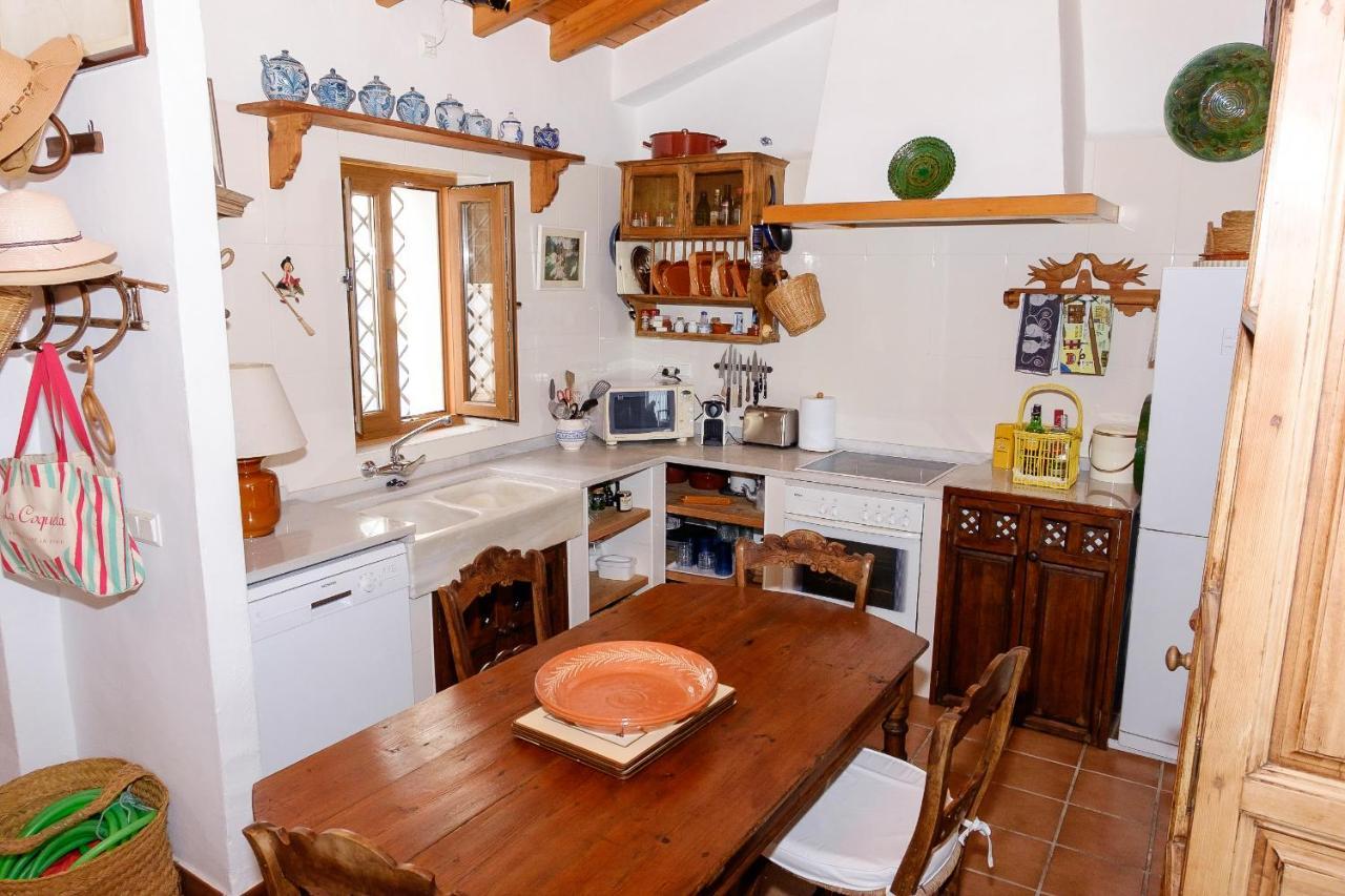 Casita Blanca Villa Nerja Exterior foto