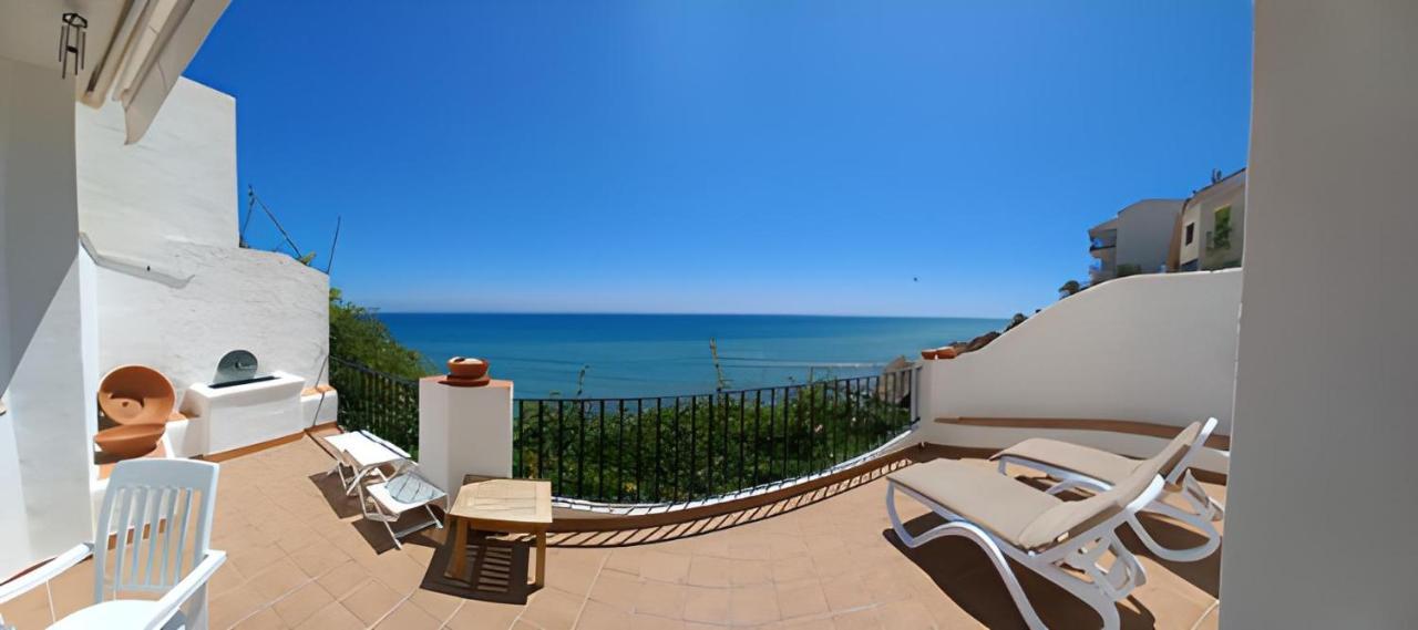 Casita Blanca Villa Nerja Exterior foto